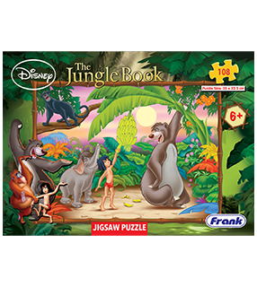 The Jungle Book 108 Pieces